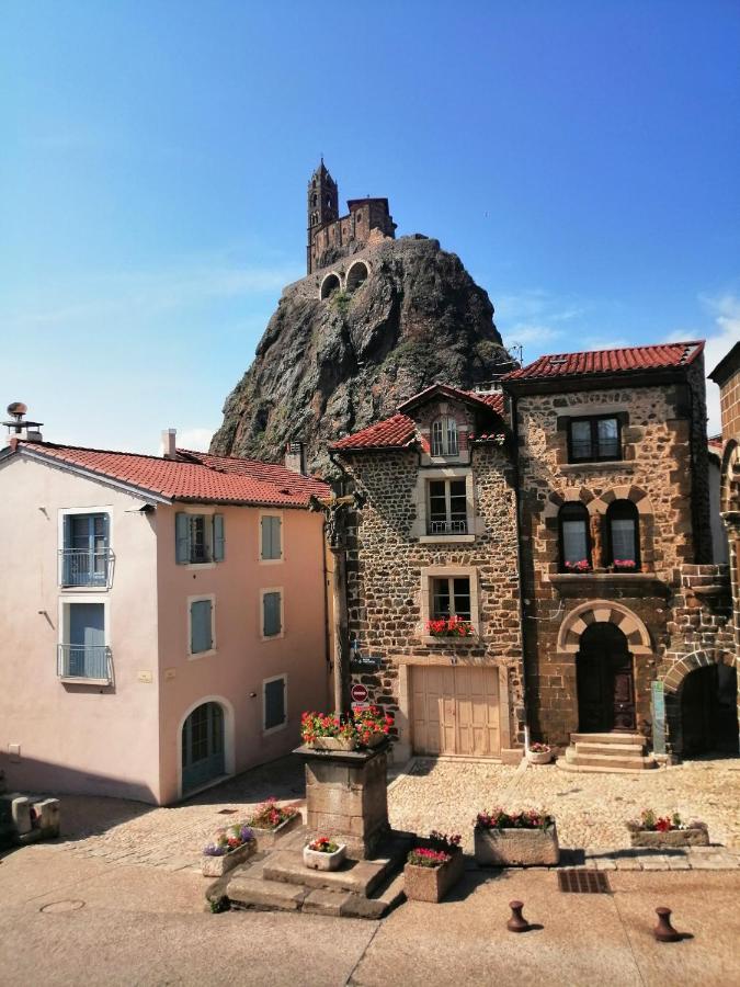 Vila Au Bon Endroit Aiguilhe Exteriér fotografie