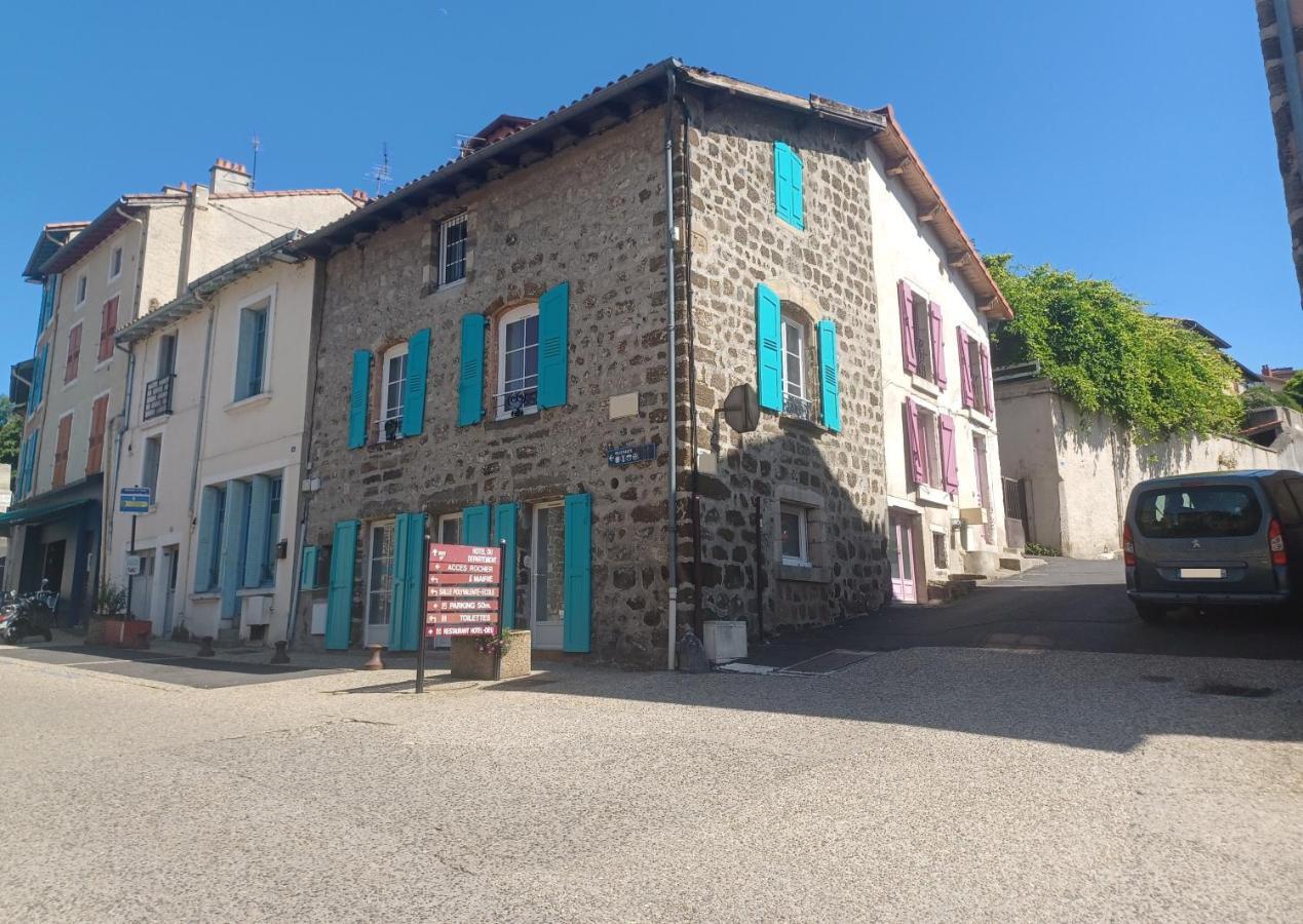 Vila Au Bon Endroit Aiguilhe Exteriér fotografie