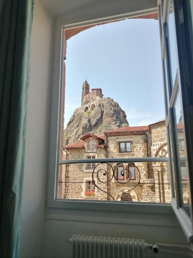 Vila Au Bon Endroit Aiguilhe Exteriér fotografie