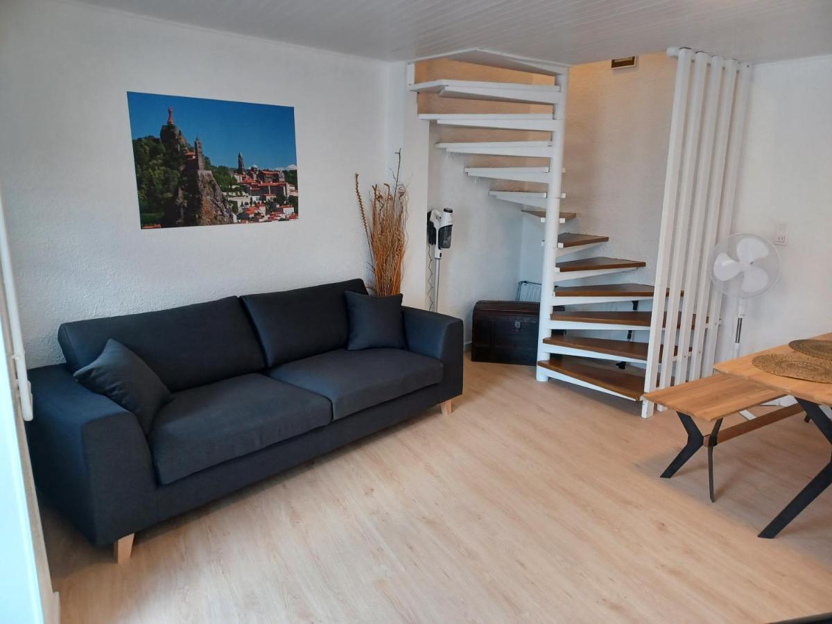 Vila Au Bon Endroit Aiguilhe Exteriér fotografie